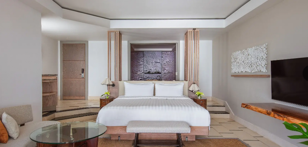 Frangipani Ocean View Junior Suite/ Beachfront Junior Suite, Shangri-La's Le Touessrok Resort & Spa 5*