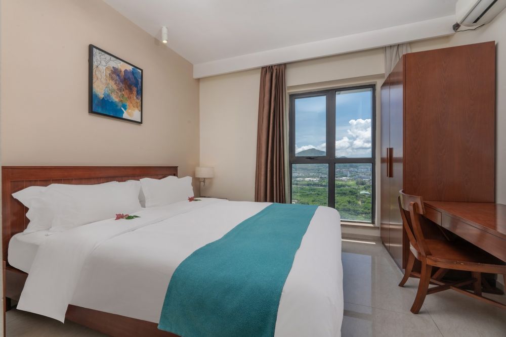 Brilliant City View Suite, Paxton Vacances Hotela & Resorts-Sanya 3*