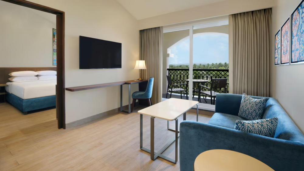 Suite Room, Fairfield By Marriott Calangute 4+