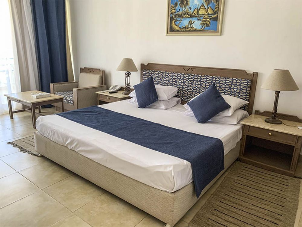 Standard GV/PV/SV (beach area), Queen Sharm Resort 4*