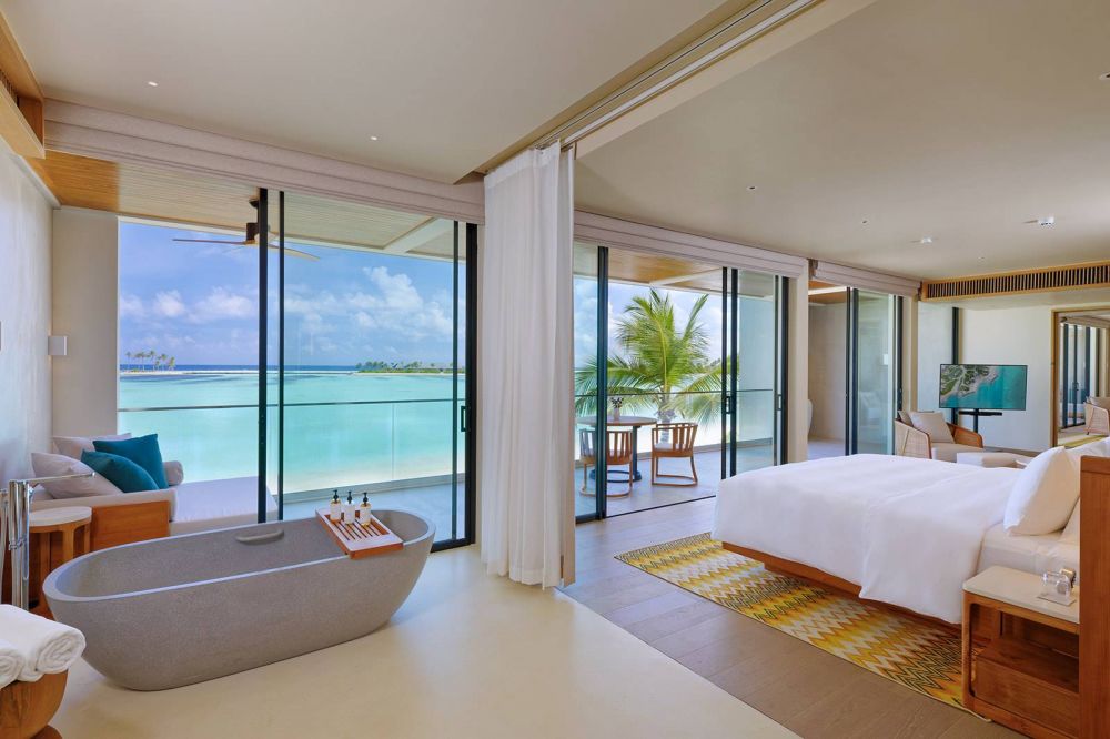 Four-bedroom Beach Residence with Private Pool, Kuda Villingili Resort Maldives 5*