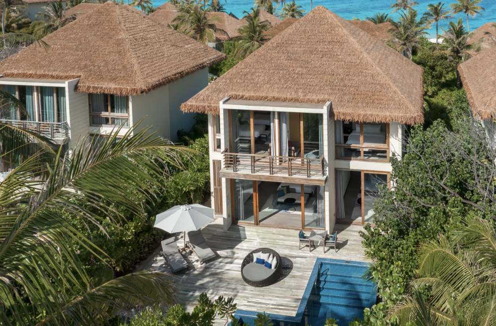 Family Villa - 3 Bedrooms - Pool, Garden & Lagoon View, Radisson Blu Maldives 5*