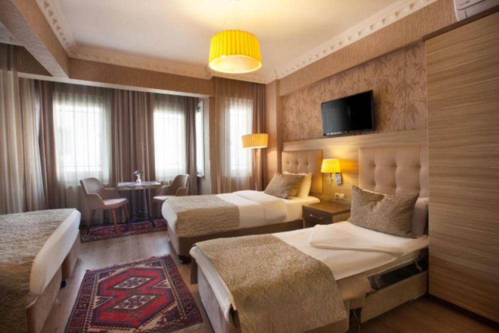 Family room Side Sea View, Sultanahmet Inn Hotel 3*