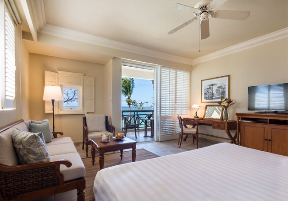 Colonial Garden View Senior Suite, The Residence Mauritius 5*