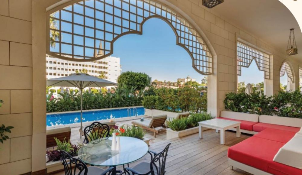 Pool Duplex Suite Swim Up, Titanic Mardan Palace Special Rooms 5*