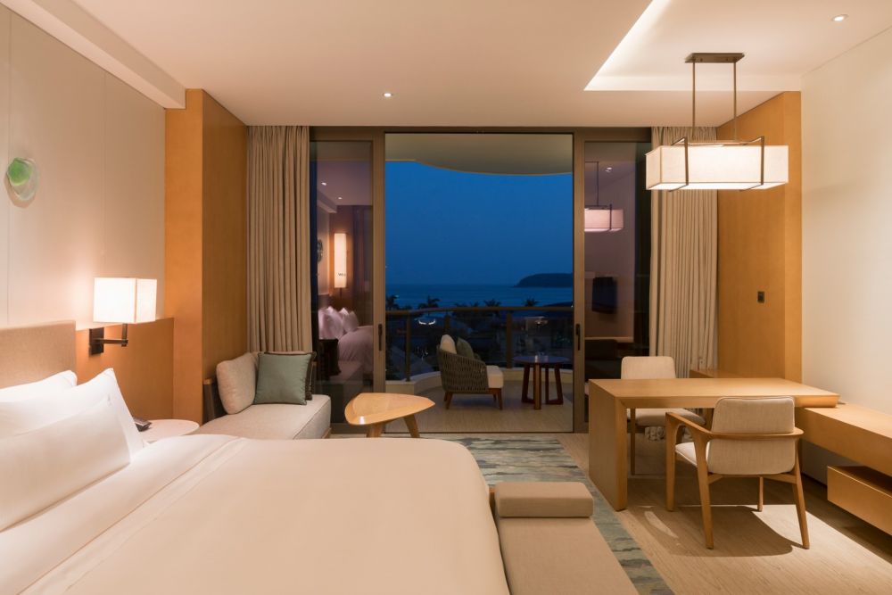 Ocean View Room, The Westin Shimei Bay Resort 5*