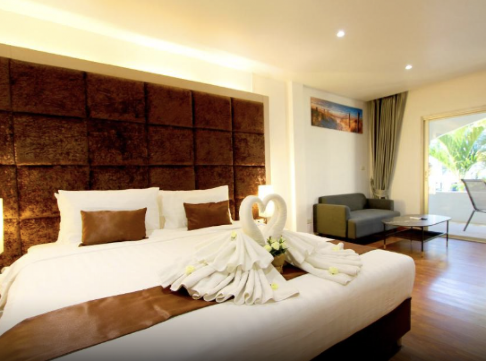 Deluxe Room, Pooh Beach Resort & Spa 5*