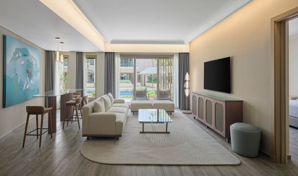 One Bedroom Suite/ One Bedroom Suite with Pool View, DoubleTree by Hilton Mangroovy El Gouna 4*