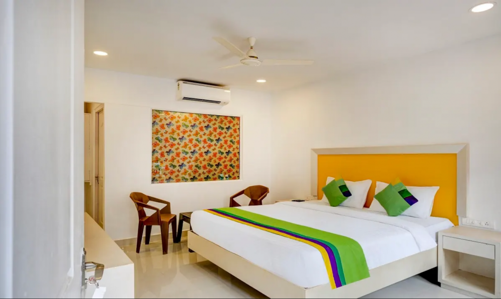 Standard AC, Beach Walk Morjim 3*