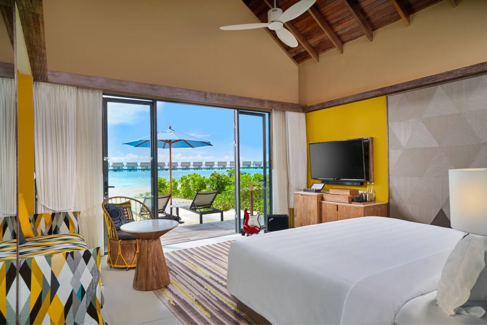 Gold Beach Villa, Hard Rock Hotel Maldives 5*