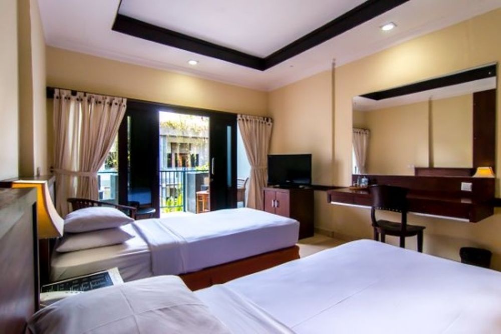 Deluxe Room, Champlung Mas Hotel 3*