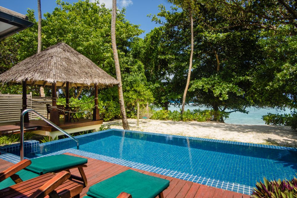 Beach Sanctuary Pool Villa (ex.King Deluxe Beachfront Pool Villa), Niva Labriz Seychelles (ex.Hilton Seychelles Labriz Resort & Spa) 5*