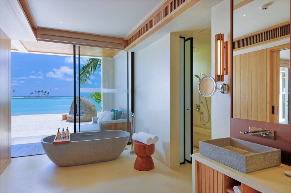 Three-bedroom Beach Retreat with Private Pool, Kuda Villingili Resort Maldives 5*