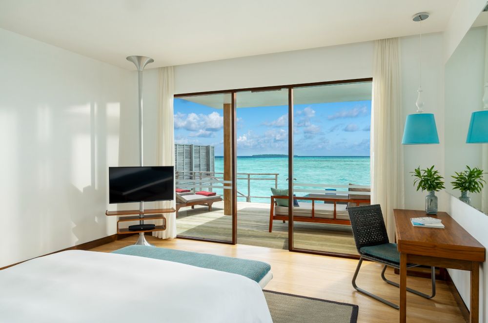 Lagoon Villa with Pool, Dhigali Maldives 5*