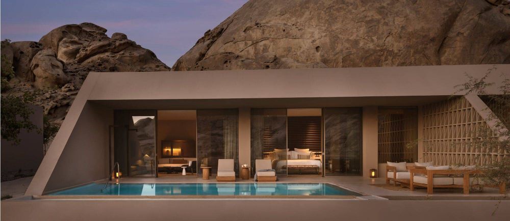 One-Bedroom Wadi Villa, Desert Rock Resort 5*