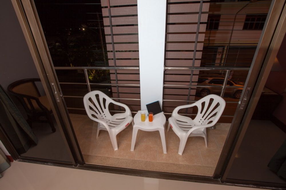 Junior Suite with Balcony, The Blu Eco Hotel 3*