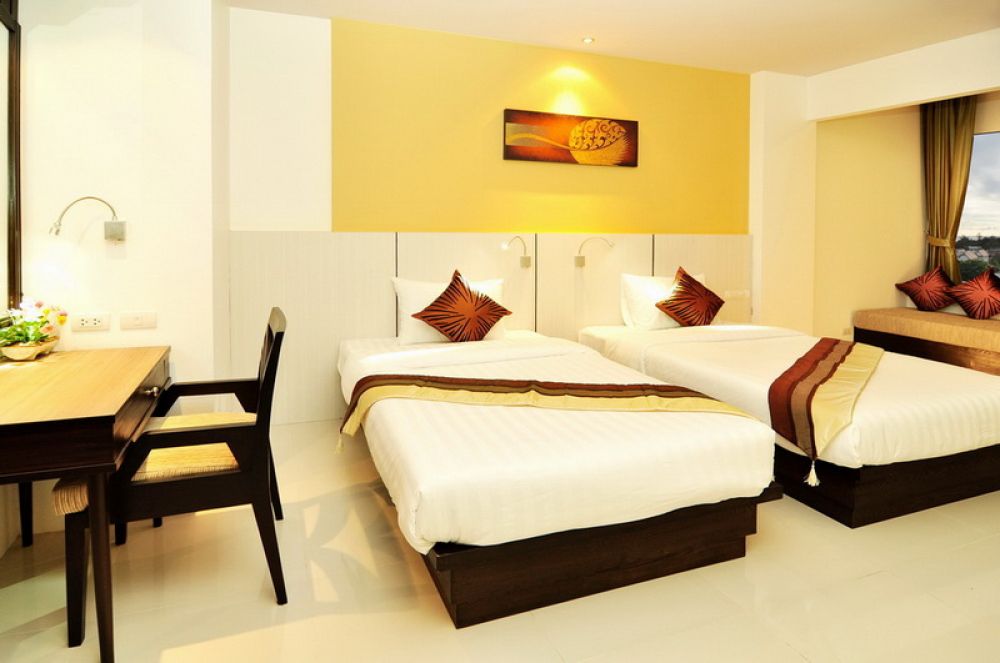 Super Deluxe Room, The Blu Eco Hotel 3*