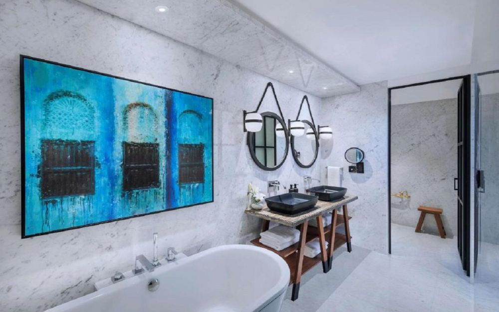 Andaz Deluxe Sea View Suite, Andaz Dubai The Palm, by Hyatt 5*