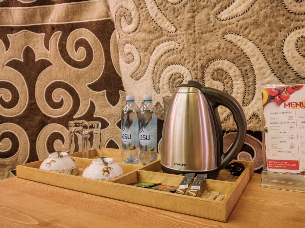 Юрта в этно-отеле «Орман Аулы», Oi-Qaragai Mountain Resort 4*