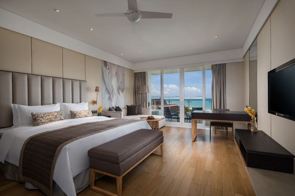 Superior Room with Bay View, Wyndham Sanya Bay 5*