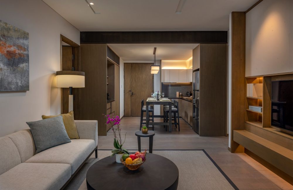 2 Bedroom Residence, Hoiana Residences 5*