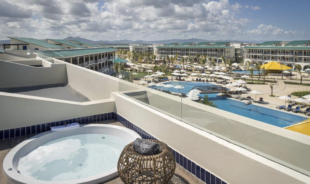 Privilege RoofTop Junior Suite Pool view, Ocean El Faro 5*