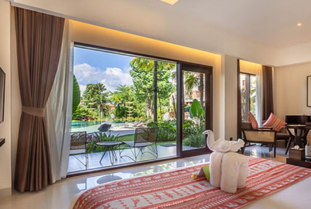 Suite Pool Access, The Sanctoo Villas 5*