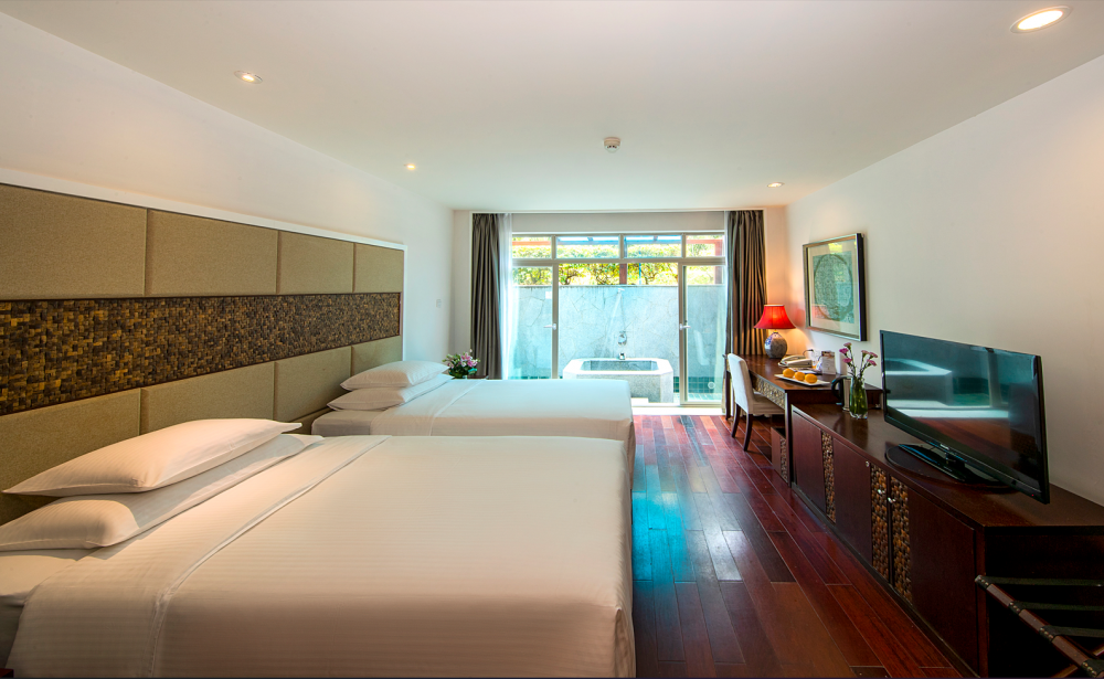 Town House Standard Room (balcony blocked by a wall), Huayu Resort & Spa Yalong Bay Sanya 5*