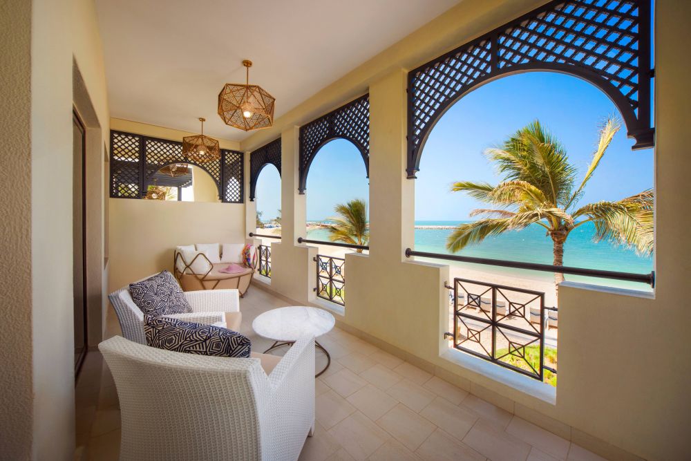 One Bedroom Premium Suite Beach Front, Rixos Al Mairid Ras Al Khaimah 5*