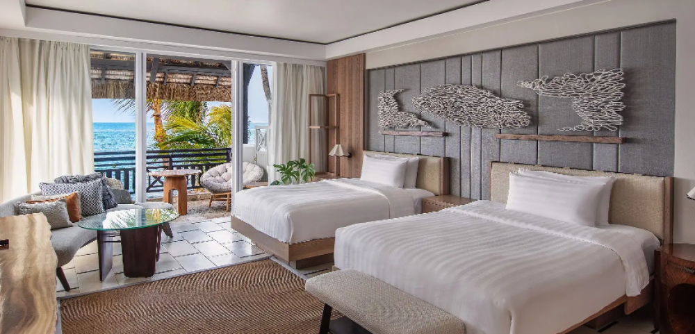 Frangipani Family Ocean View Room, Shangri-La's Le Touessrok Resort & Spa 5*