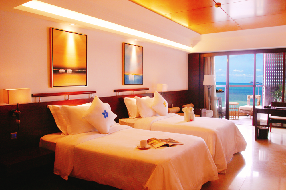 180° Oceanview Room, Marina Spa Hotel Sanya 4*