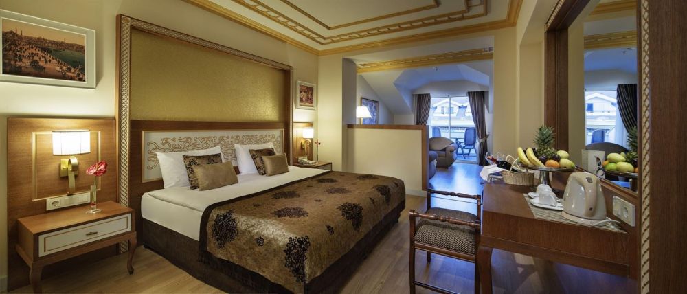 Junior Suite Side Sea View, Crystal Palace Luxury Resort & Spa 5*
