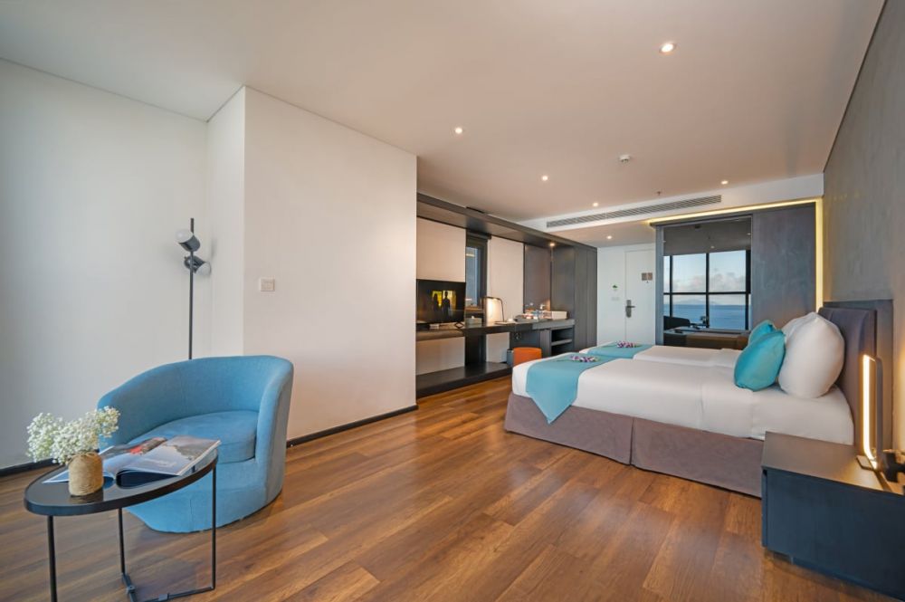 Premier Deluxe Ocean Family, The Code Hotel & Spa Da Nang 4*