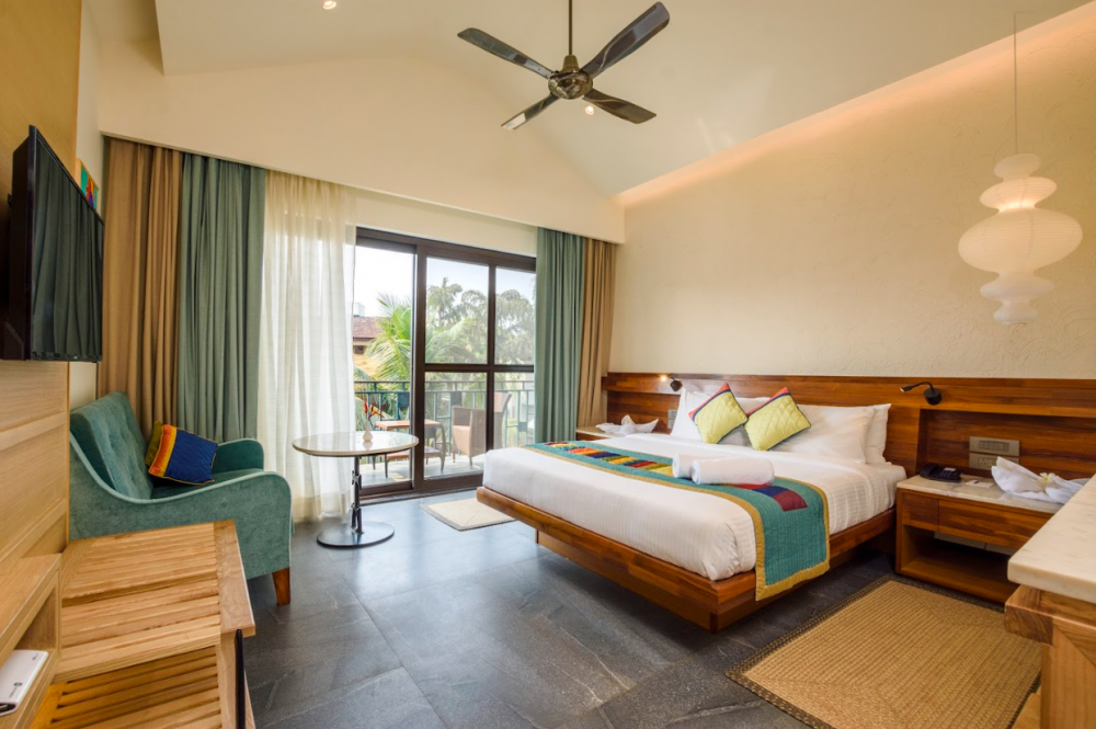 Superior Room pool view/ paddy view, Beleza By The Beach 4*