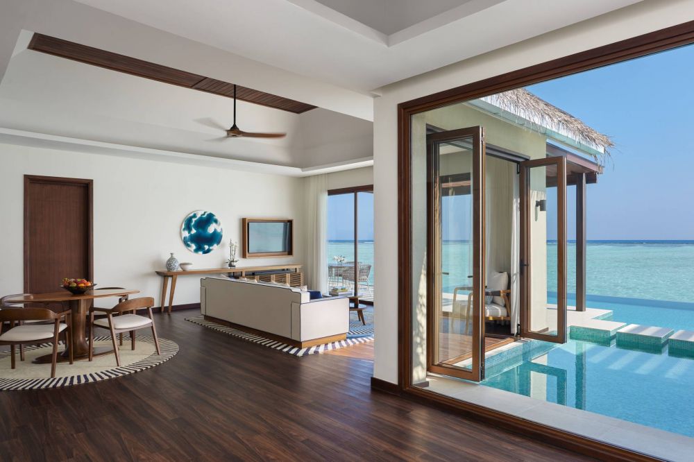 One-Bedroom Ocean Pool Pavilion, Niyama Maldives 5*