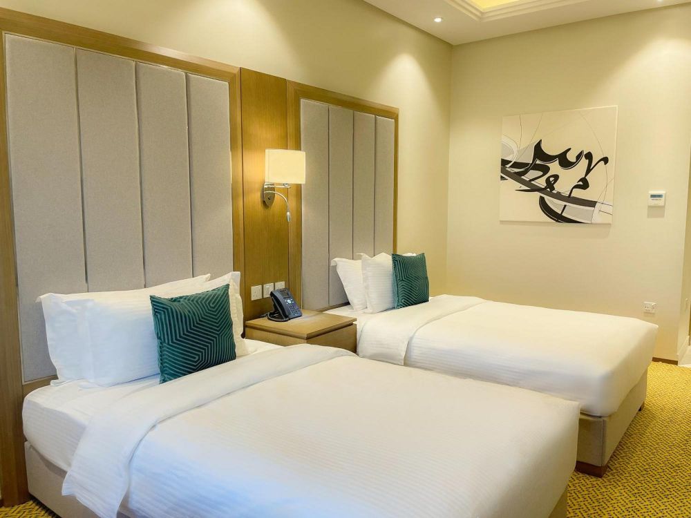 Deluxe Room, Mercure Muscat 4*