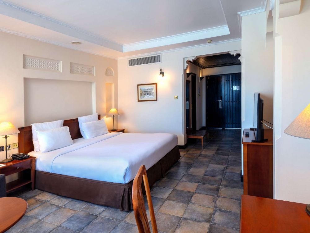 Superior Room with balcony Pool View/ Sea View/ Beach View, Novotel Al Dana Resort 4*