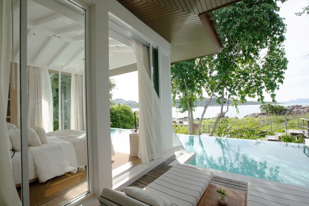 Fahn Noi Private Island Pool Villa, Cape Fahn Hotel 5*