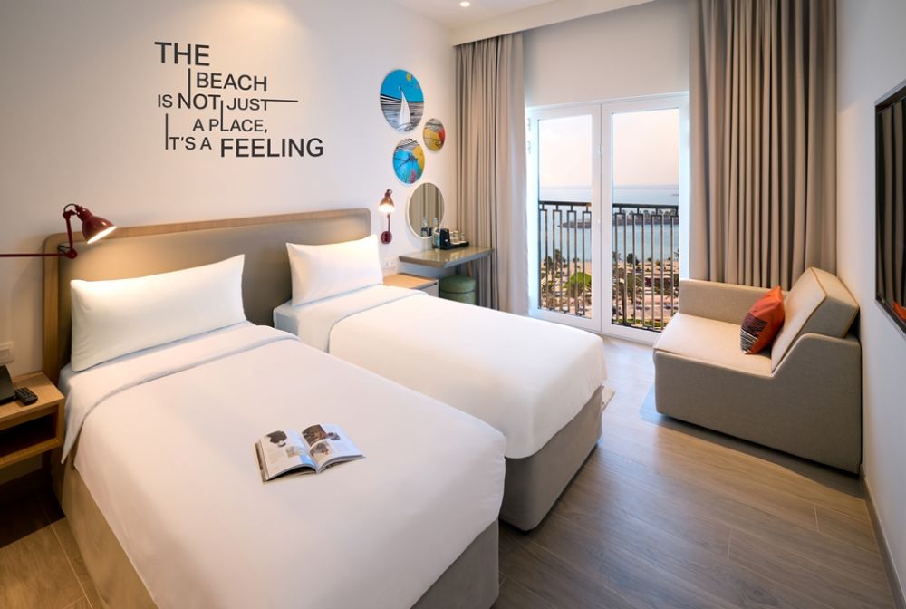 Rover Room, Rove Al Marjan Island 3*
