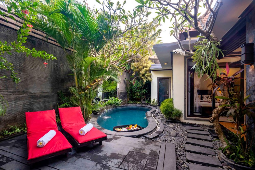1 Bedroom Private Pool Villa, The Bali Dream Villa and Resort Echo Beach Canggu 4*