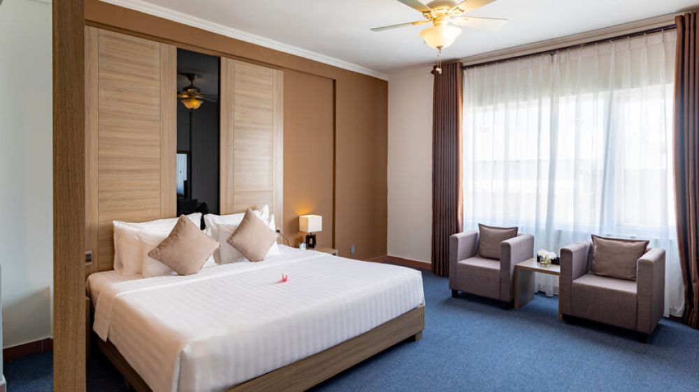 Superior with buthtub, Grandvrio City Hotel Da Nang 4*