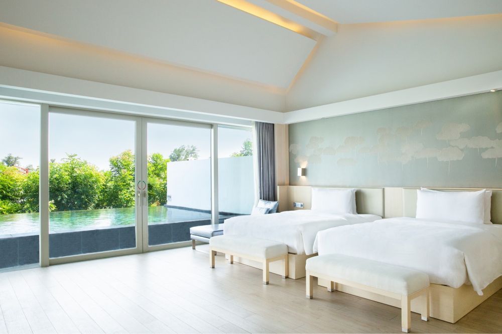 One Bedroom Pool Villa (Garden View), Sanya Palace Resort Yalong Bay 5*