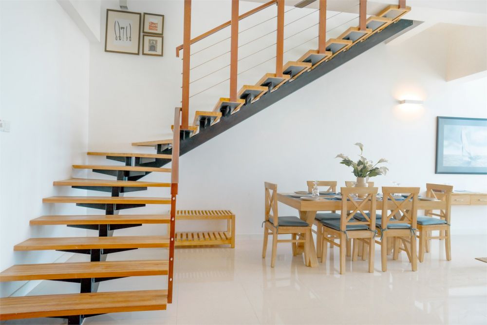 Three Bedroom Partial/Direct SV (Penthouse Partial/Direct SV), Ocean Front Condominium - Galle 4*