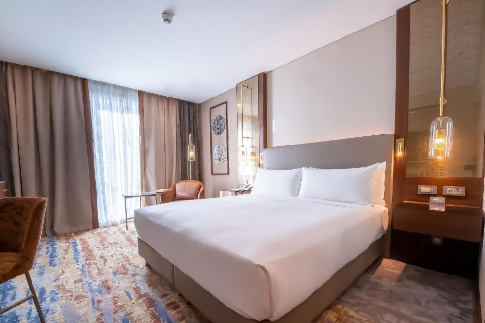 Guest Room, Doubletree By Hilton Antalya City Centre 5*