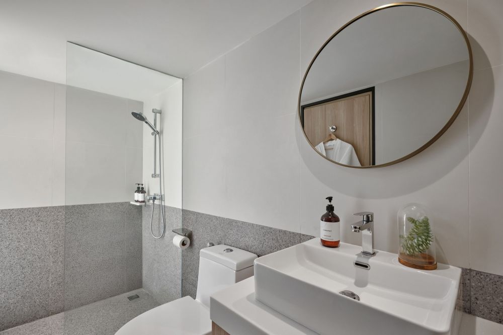 Deluxe Room King / Twin, Somerset Sukhumvit 71 Bangkok 4*