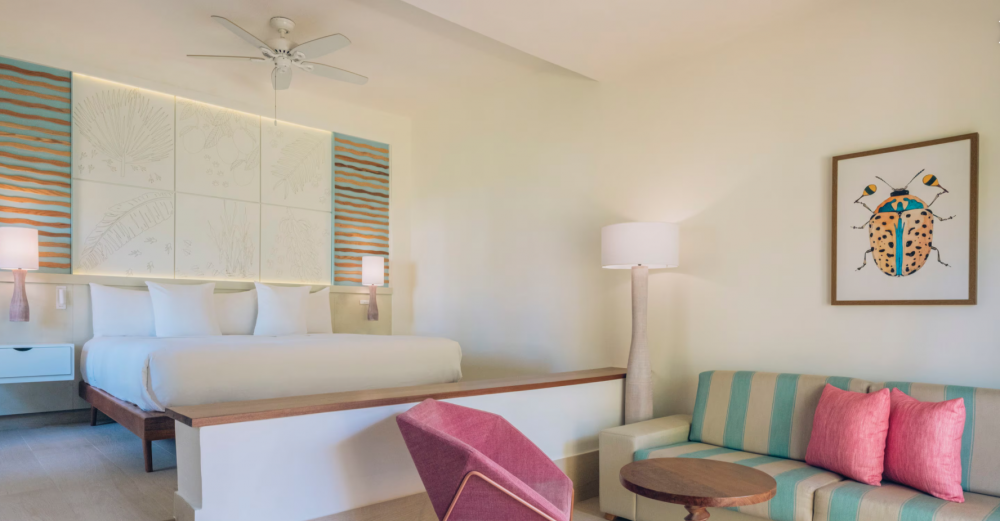 Junior Suite Ocean Front, Coral Level At Iberostar Selection Bavaro 5*