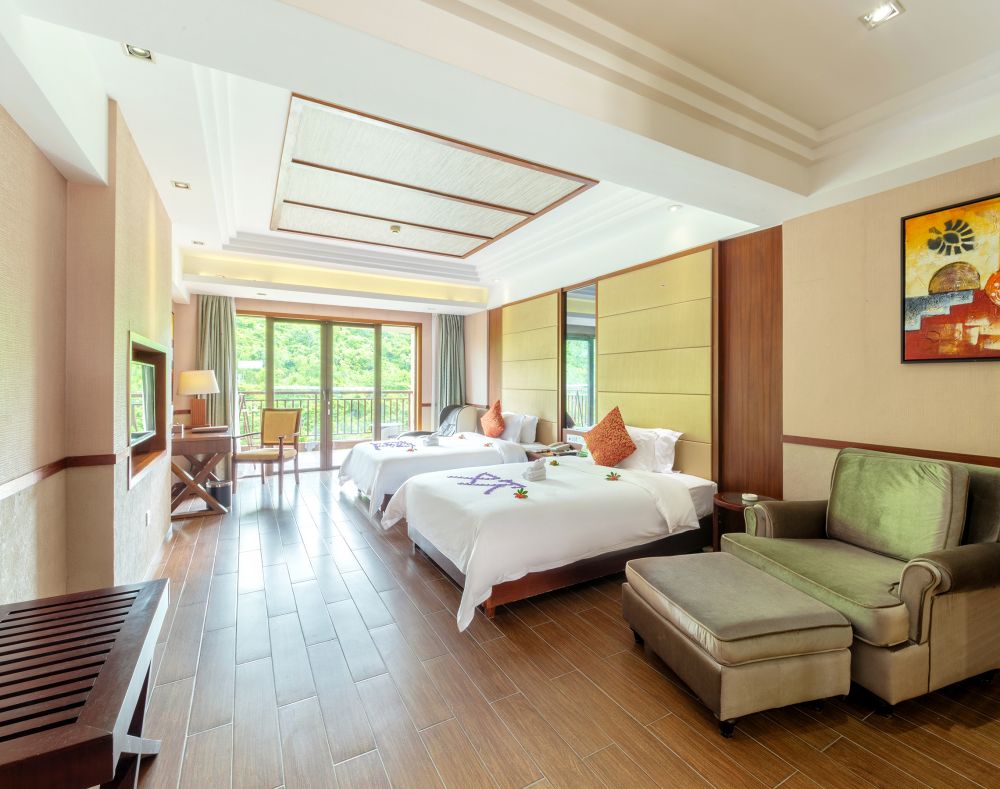 Mountain View Room, Grand Metropark Bay Hotel Sanya 5*