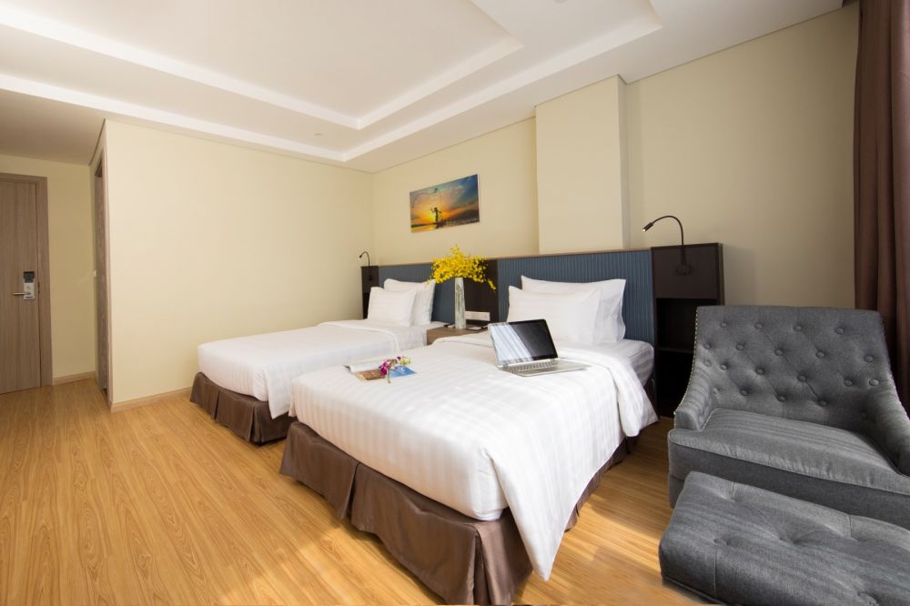 Deluxe CV/SV, Areca Hotel Nha Trang 4*