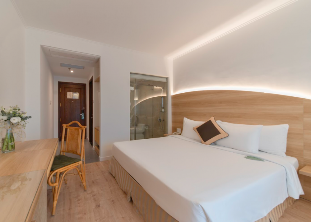 Cozy Room City View, Green World Hotel Nha Trang 4*