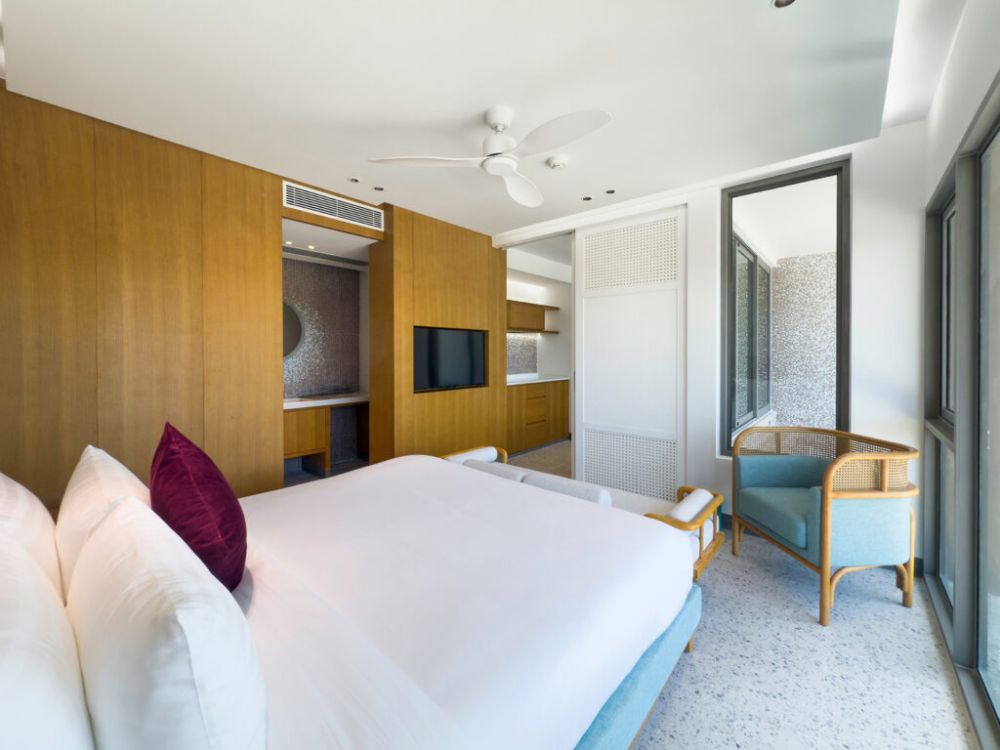 Deluxe Suite Ocean View, Wyndham Garden Phuket Kamala 5*